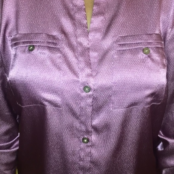 Women’s Dana Buchman Button Down Blouse - Picture 4 of 13